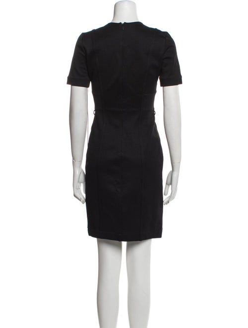 Gucci V-Neck Mini Dress