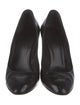 Gucci Hasler Horsebit Accent Leather Pumps