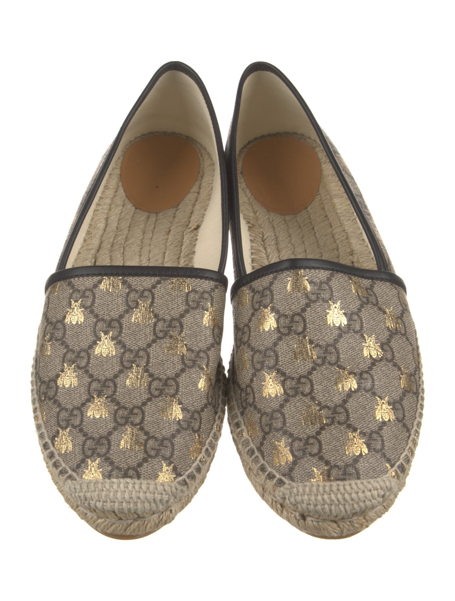 Gucci GG Supreme Espadrilles