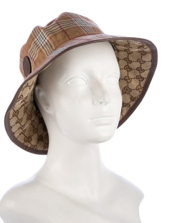 Gucci GG Canvas Reversible Bucket Hat