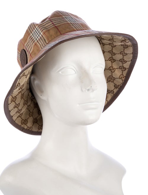 Gucci GG Canvas Reversible Bucket Hat