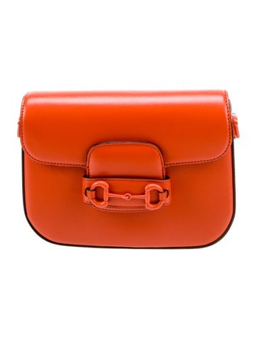 Gucci Shoulder Bags Leather Horsebit 19 Small