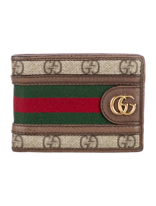 Gucci GG Supreme Bifold Wallet