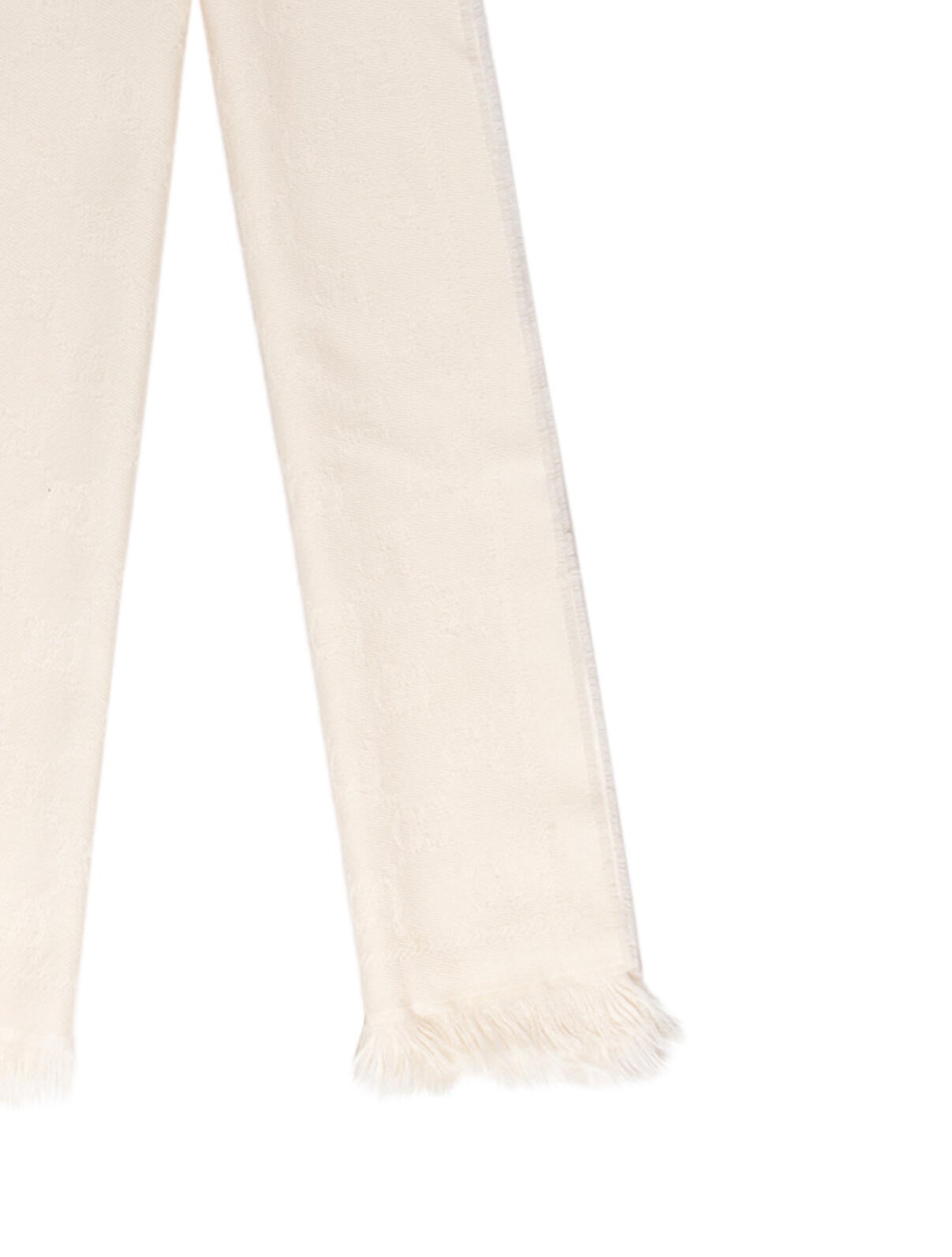 Gucci Wool GG Logo Scarf