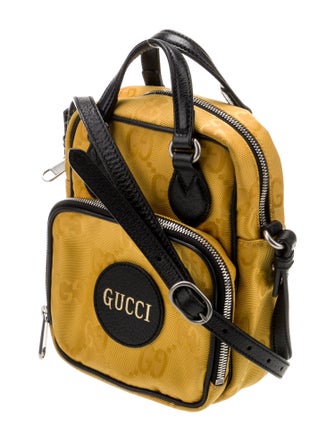 Gucci GG Nylon Crossbody Bag