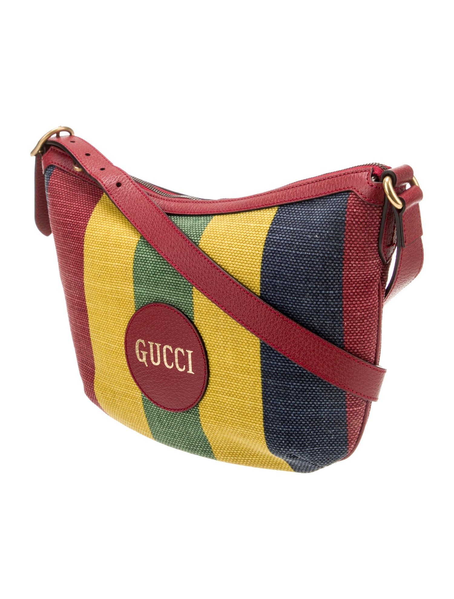 Gucci Canvas Half Moon