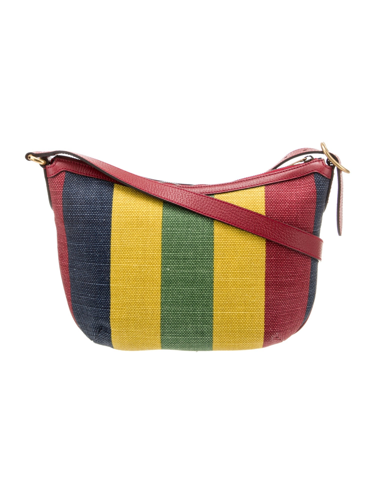 Gucci Canvas Half Moon