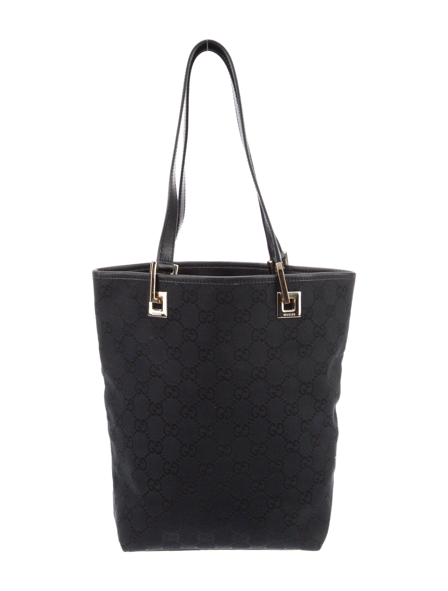 Gucci GG Canvas Bucket Bag Small