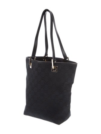 Gucci GG Canvas Bucket Bag Small