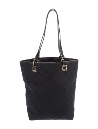 Gucci GG Canvas Bucket Bag Small