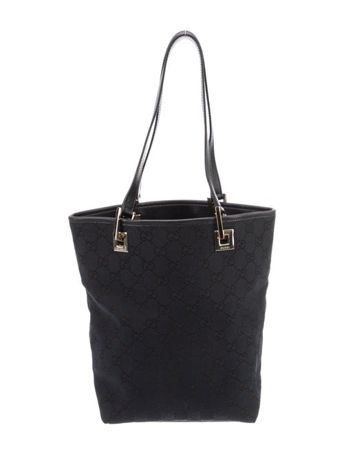 Gucci GG Canvas Bucket Bag Small