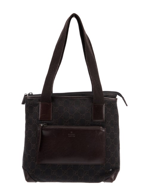 Gucci GG Canvas Messenger Bag Small