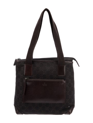 Gucci Totes GG Canvas Messenger Bag Small