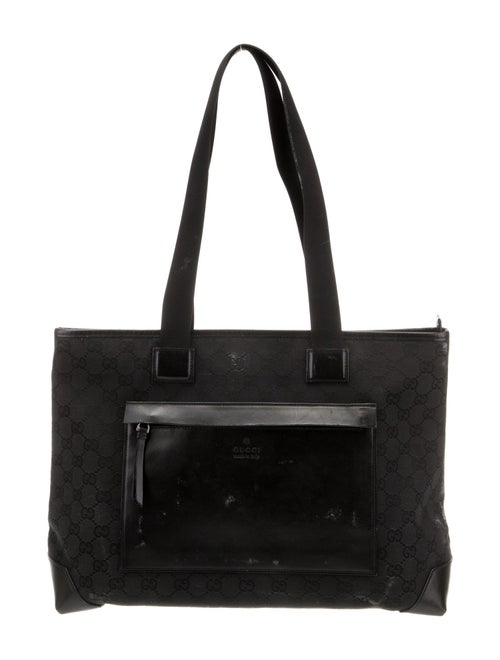 Gucci GG Canvas GG Canvas Front-Pocket Tote