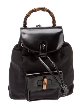 Gucci Canvas Backpack