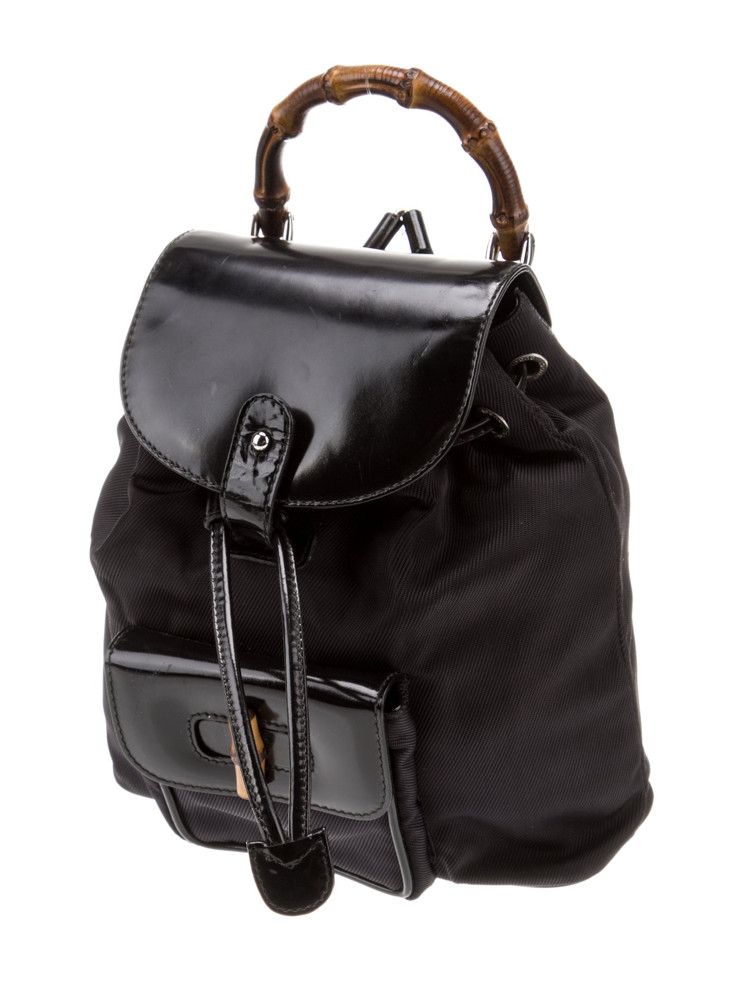 Gucci Canvas Backpack