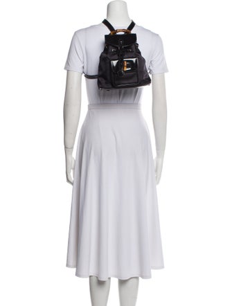 Gucci Canvas Backpack