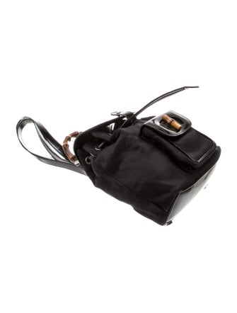 Gucci Canvas Backpack