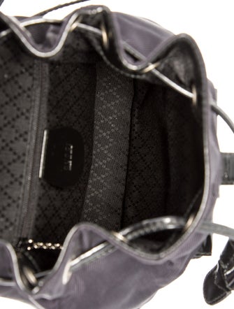 Gucci Canvas Backpack