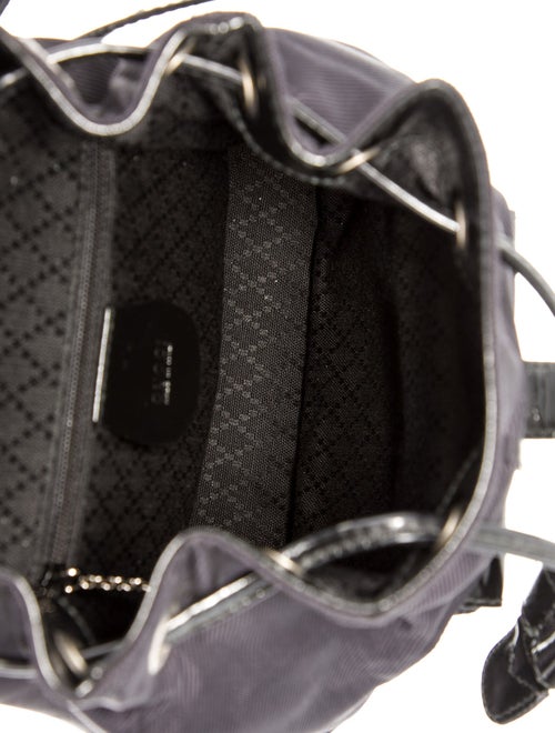 Gucci Canvas Backpack