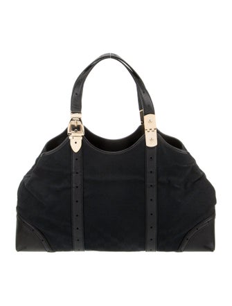 Gucci GG Canvas Weekender Bag