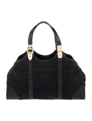 Gucci Totes GG Canvas Weekender Bag