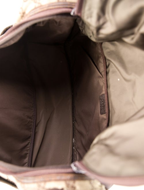 Gucci Large GG Canvas Diaper Bag