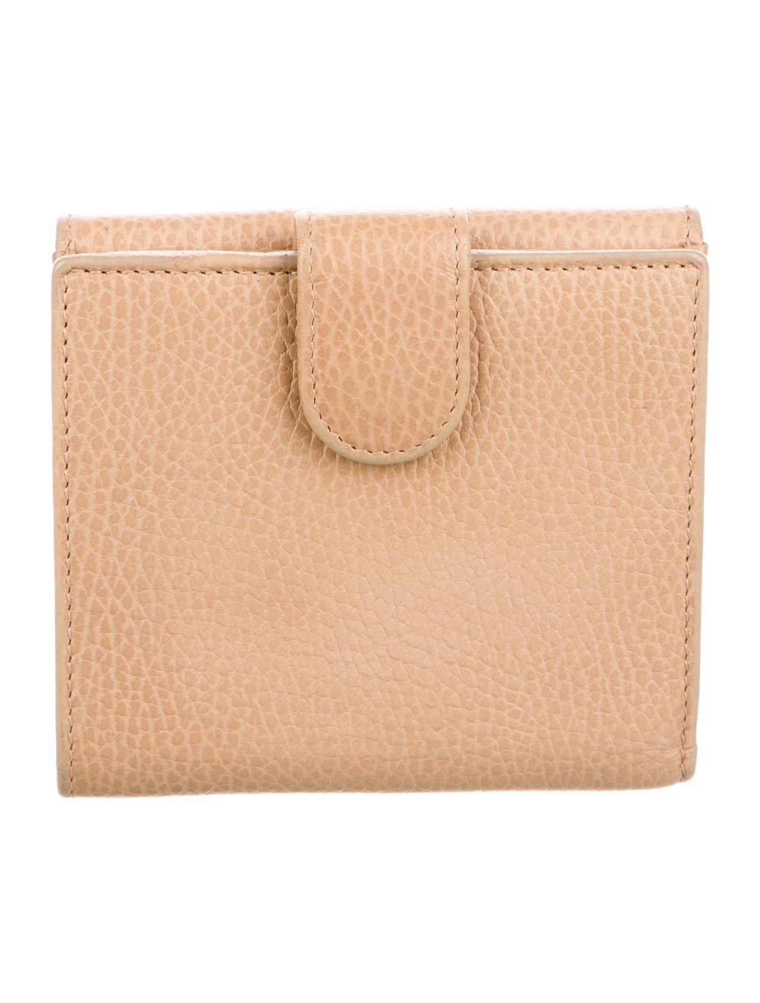 Gucci Leather Compact Wallet