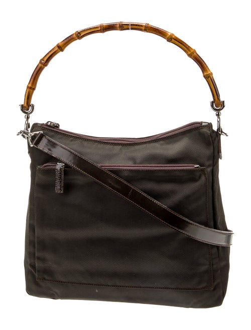 Gucci Nylon Top Handle Bag