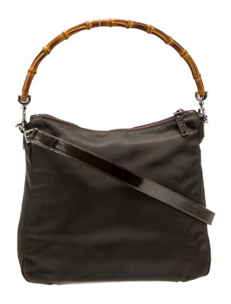 Gucci Nylon Top Handle Bag