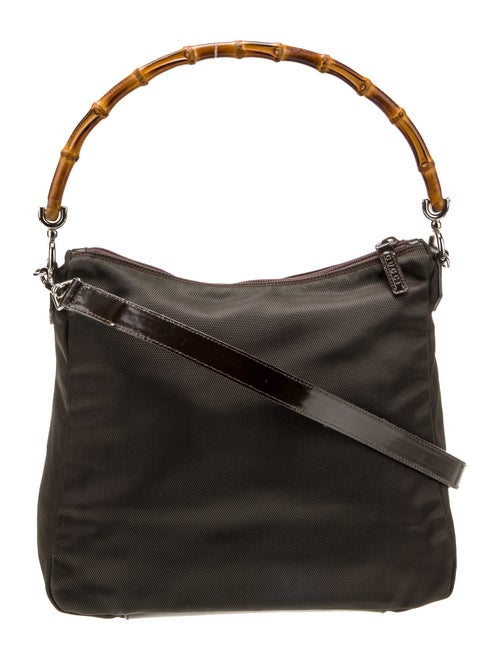 Gucci Nylon Top Handle Bag