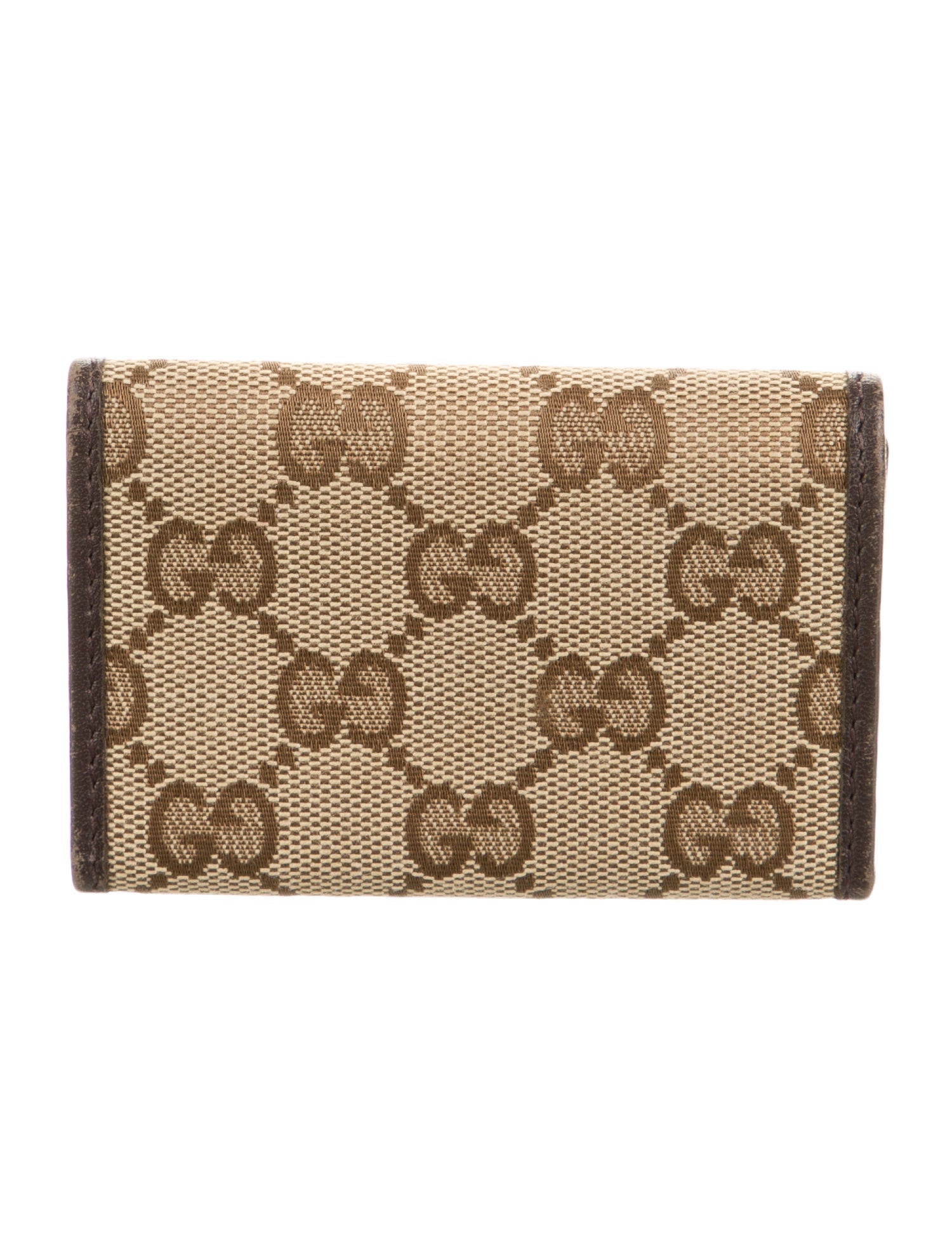Gucci GG Canvas Key Holder