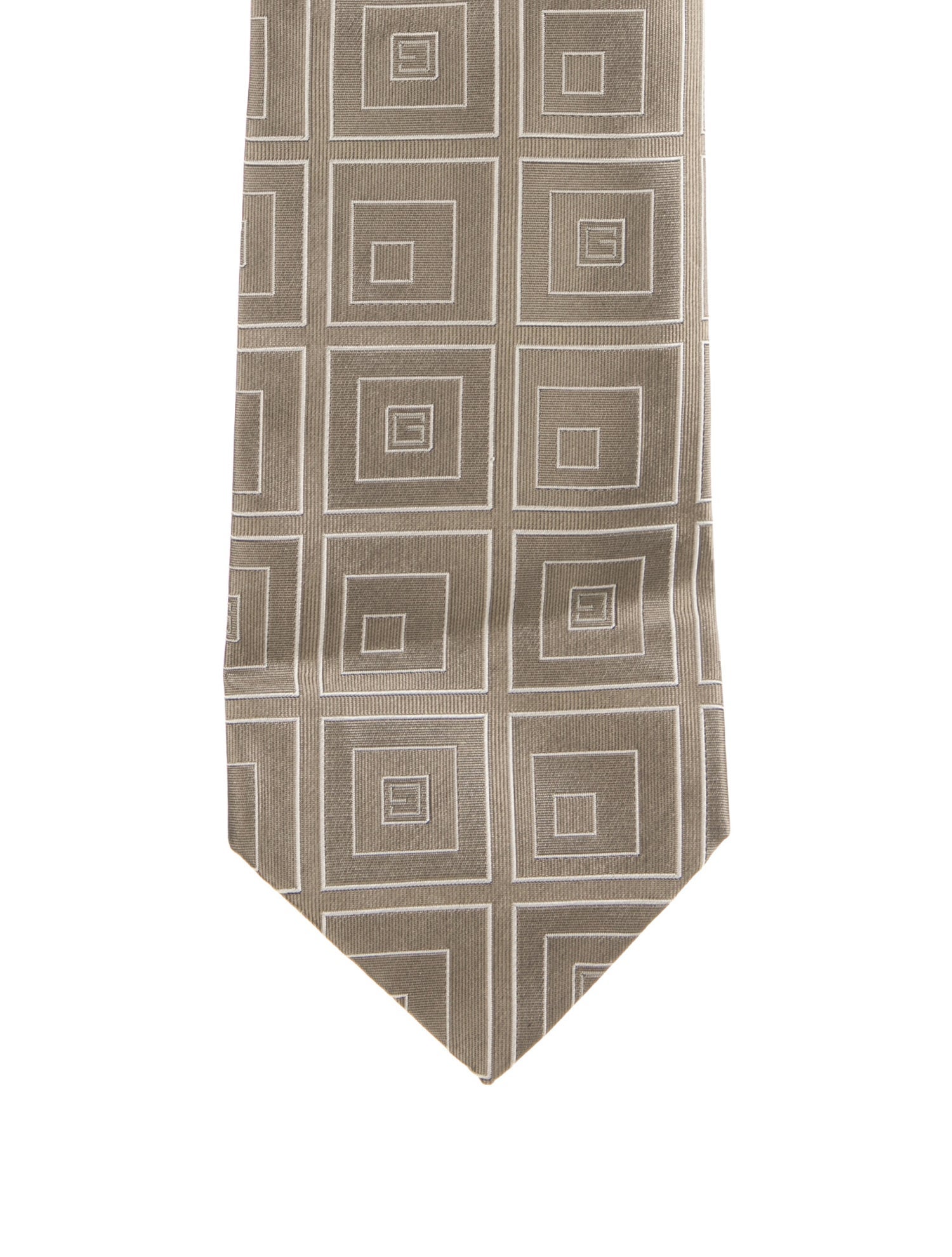 Gucci Silk Patterned Tie