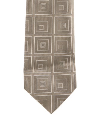 Gucci Silk Patterned Tie