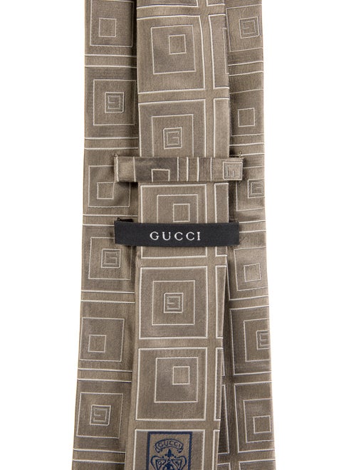 Gucci Silk Patterned Tie