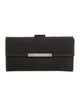 Gucci Canvas Continental Wallet