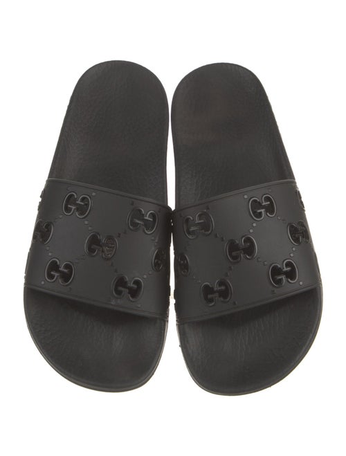 Gucci GG Logo Rubber Slides