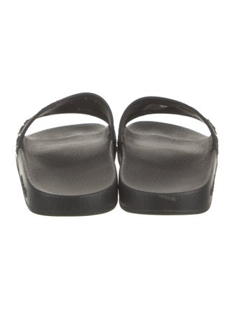 Gucci GG Logo Rubber Slides