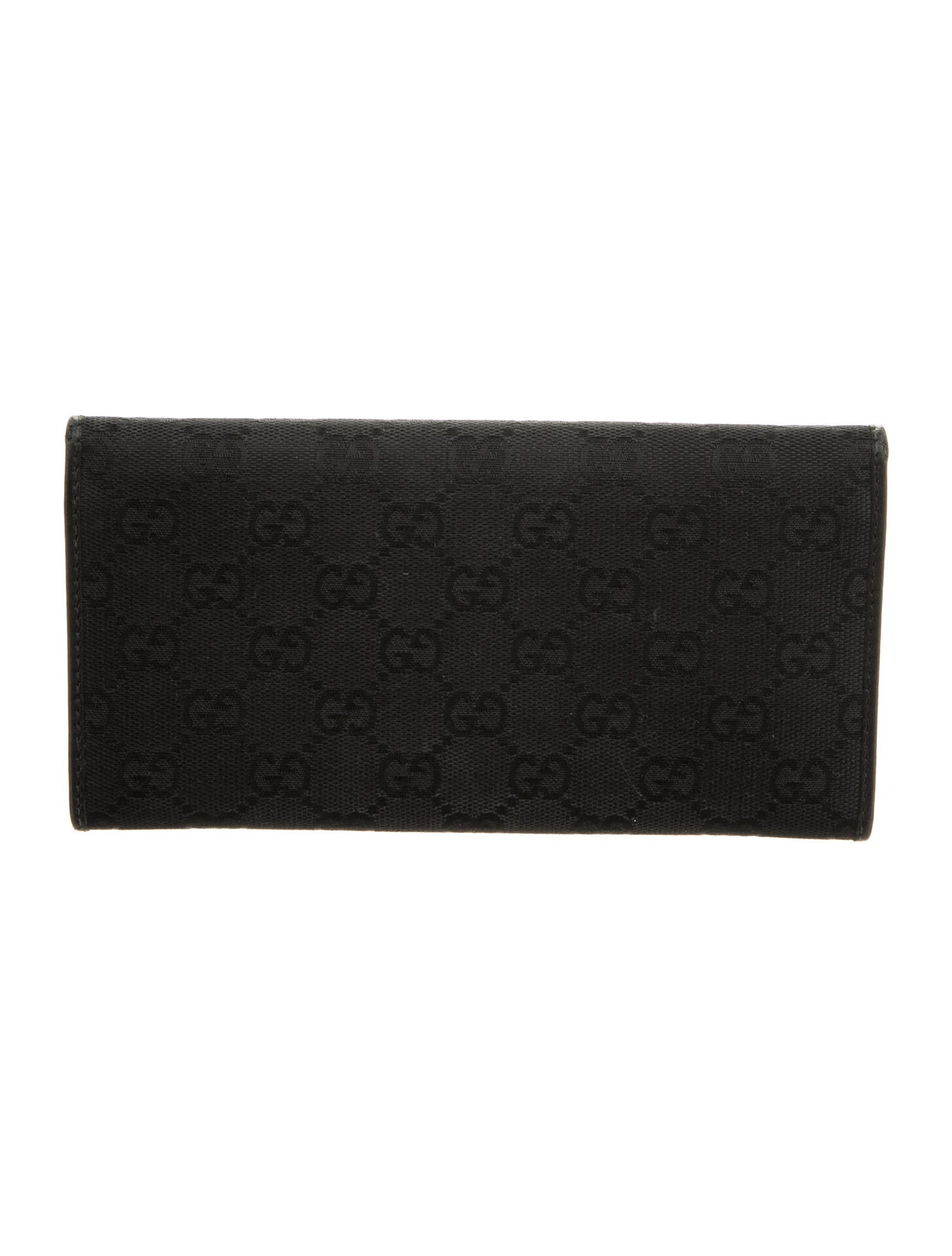 Gucci Canvas Printed Bifold Wallet