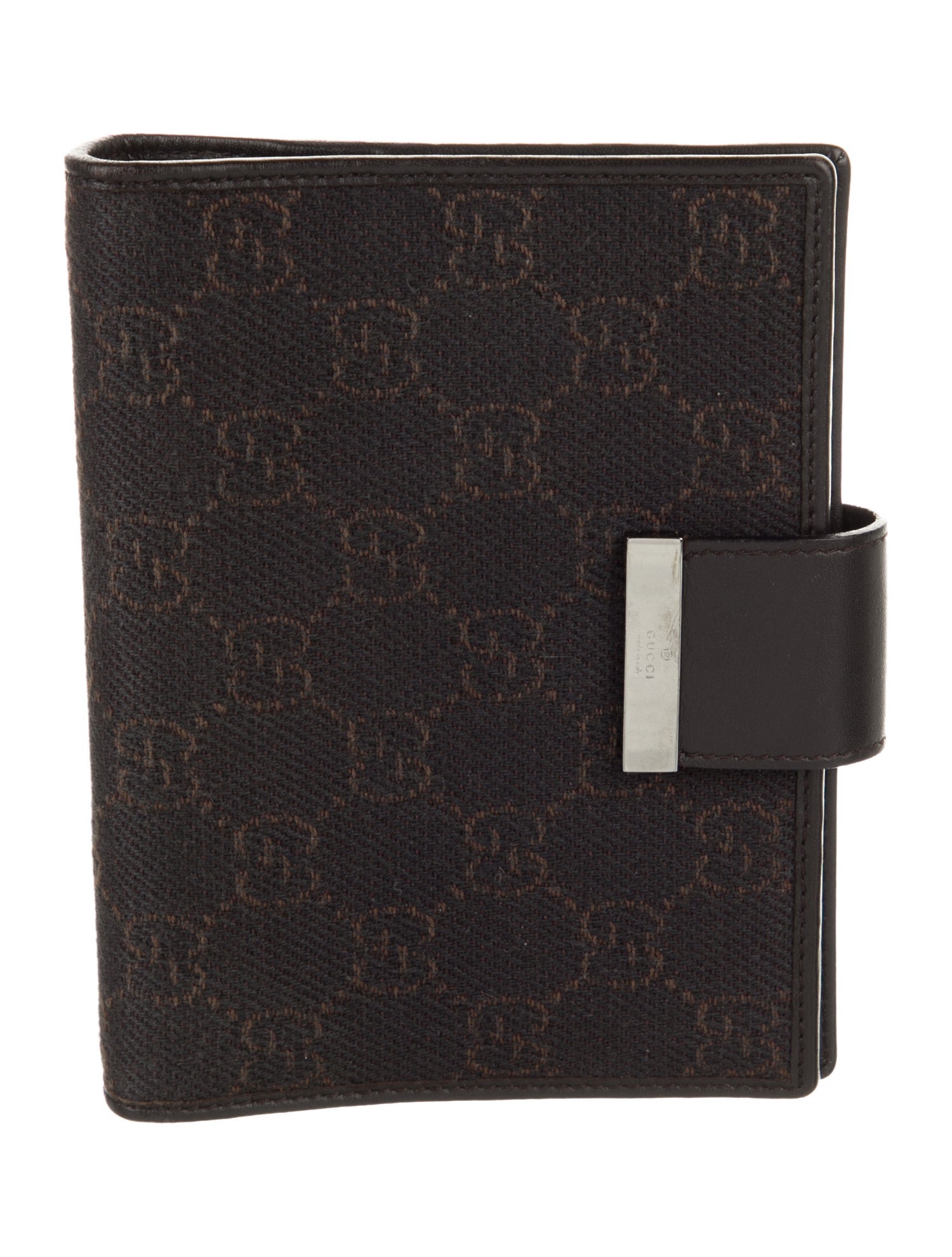 Gucci GG Canvas Agenda Cover