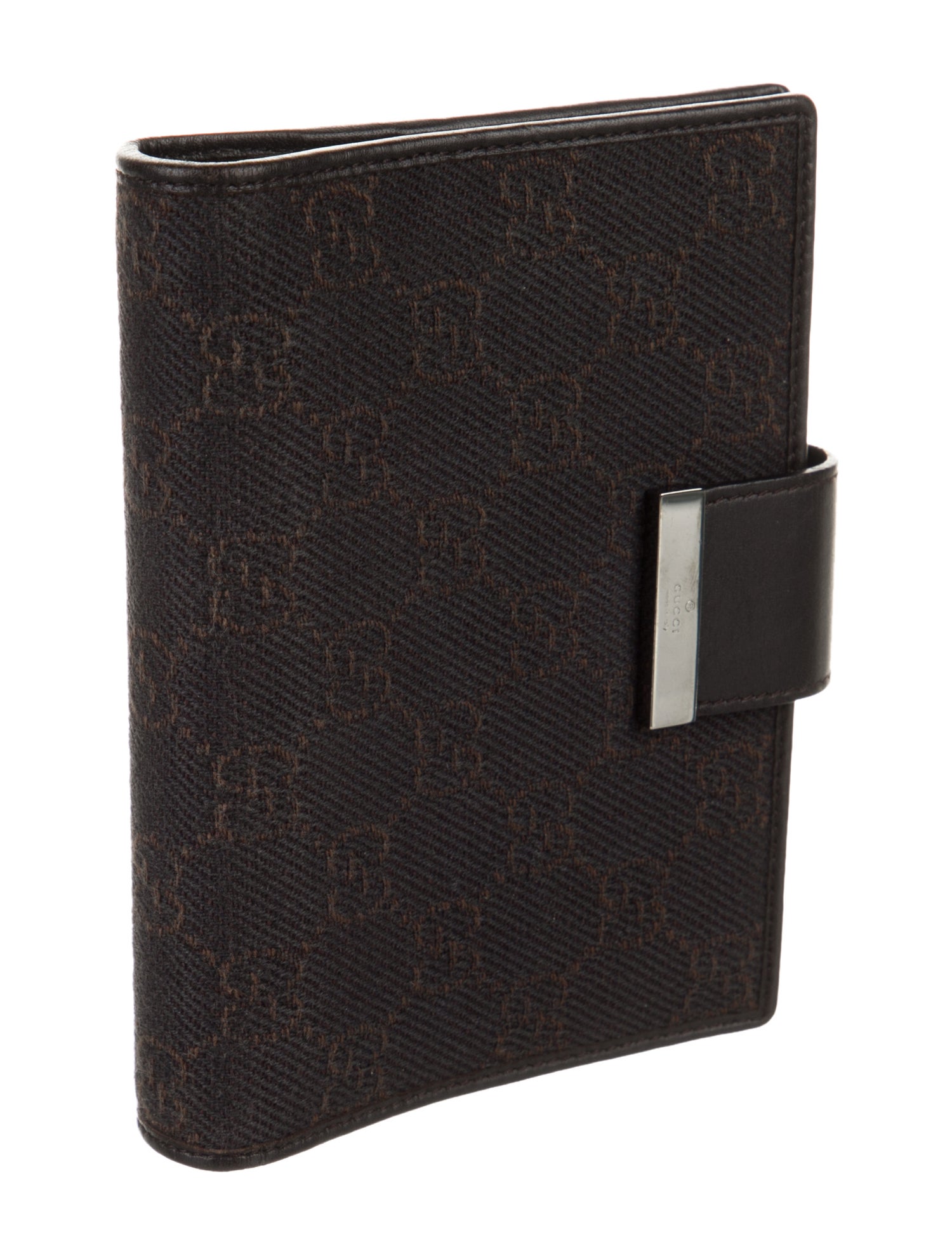 Gucci GG Canvas Agenda Cover