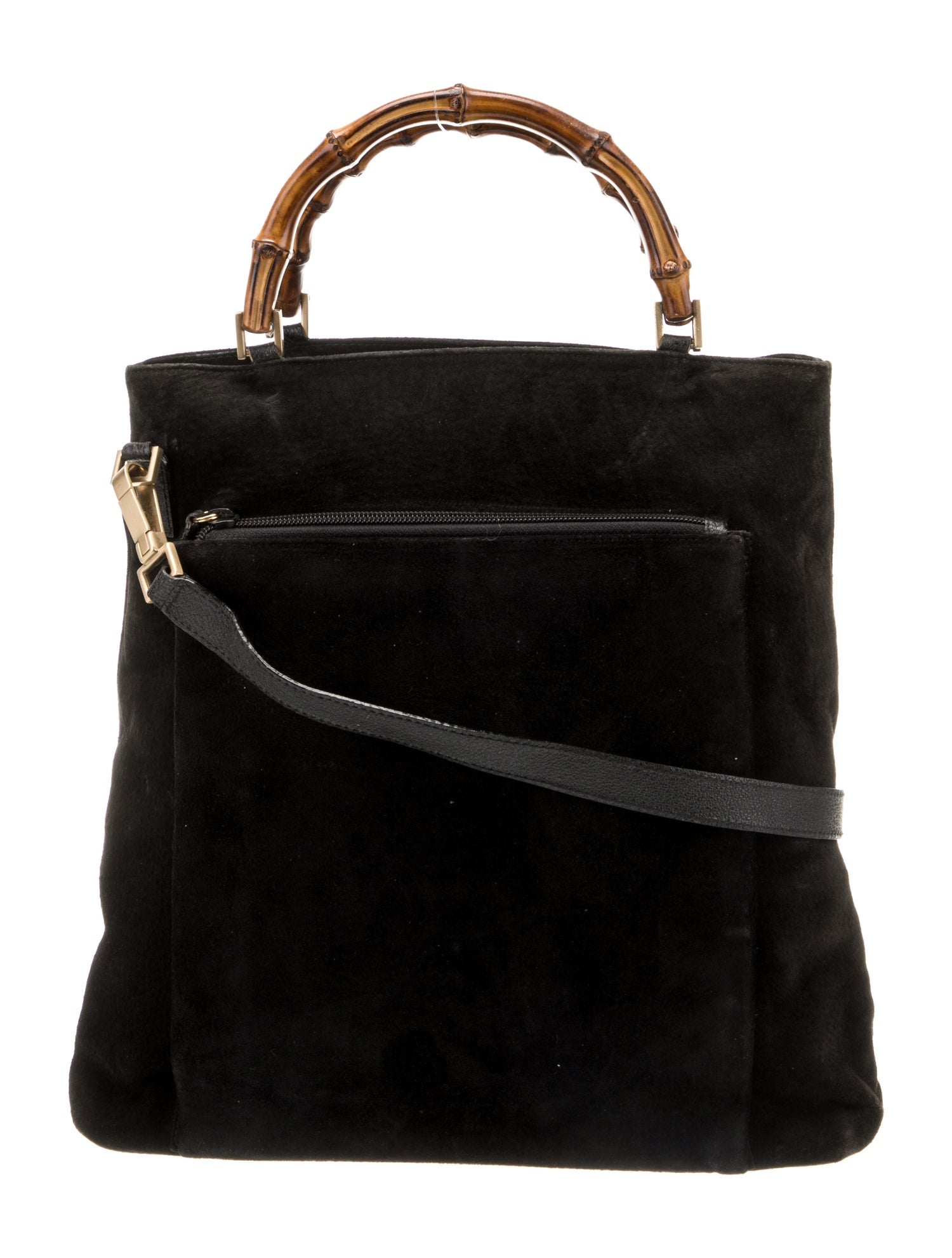 Gucci Bamboo Crossbody Bag Vintage