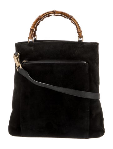 Gucci Totes Bamboo Crossbody Bag Vintage