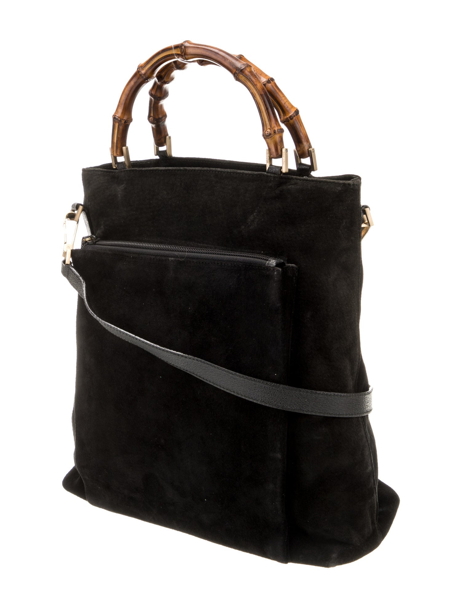 Gucci Bamboo Crossbody Bag Vintage