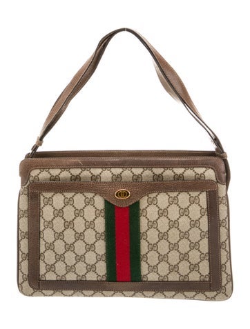 Gucci Shoulder Bags GG Supreme Bag Vintage