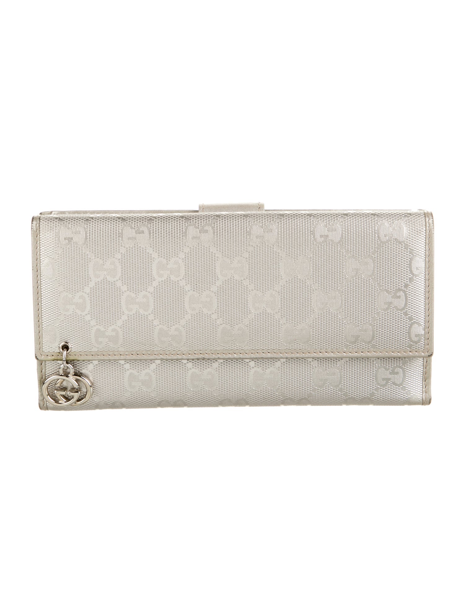 Gucci GG Imprime Printed Continental Wallet