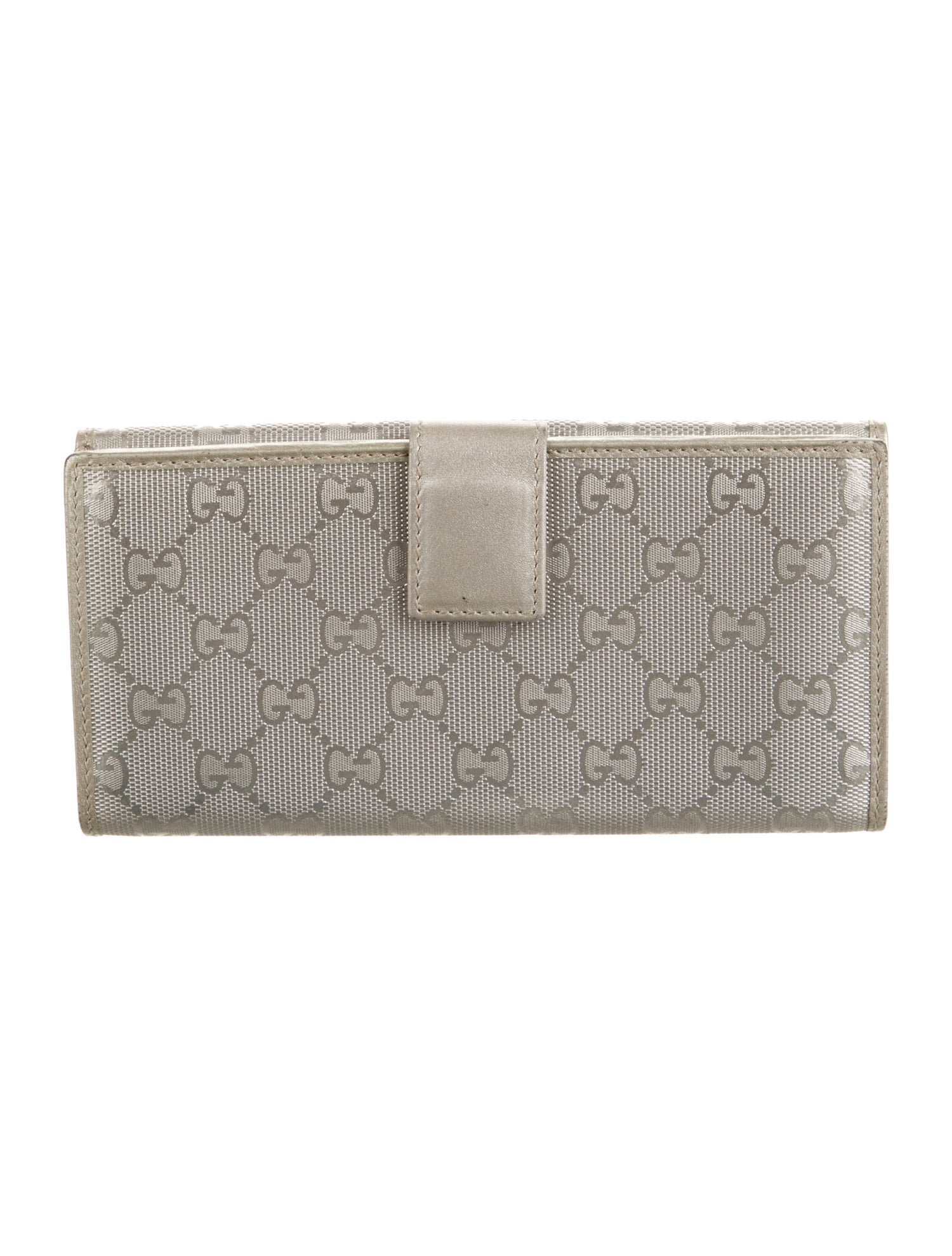 Gucci GG Imprime Printed Continental Wallet
