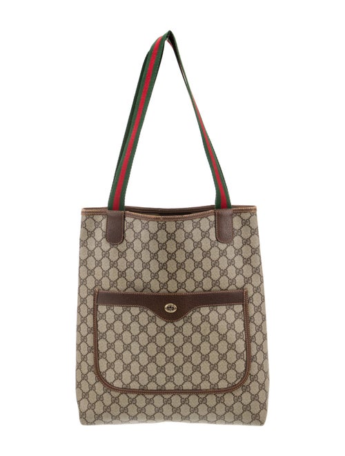 Gucci GG Supreme Tote Vintage