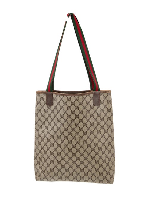 Gucci GG Supreme Tote Vintage