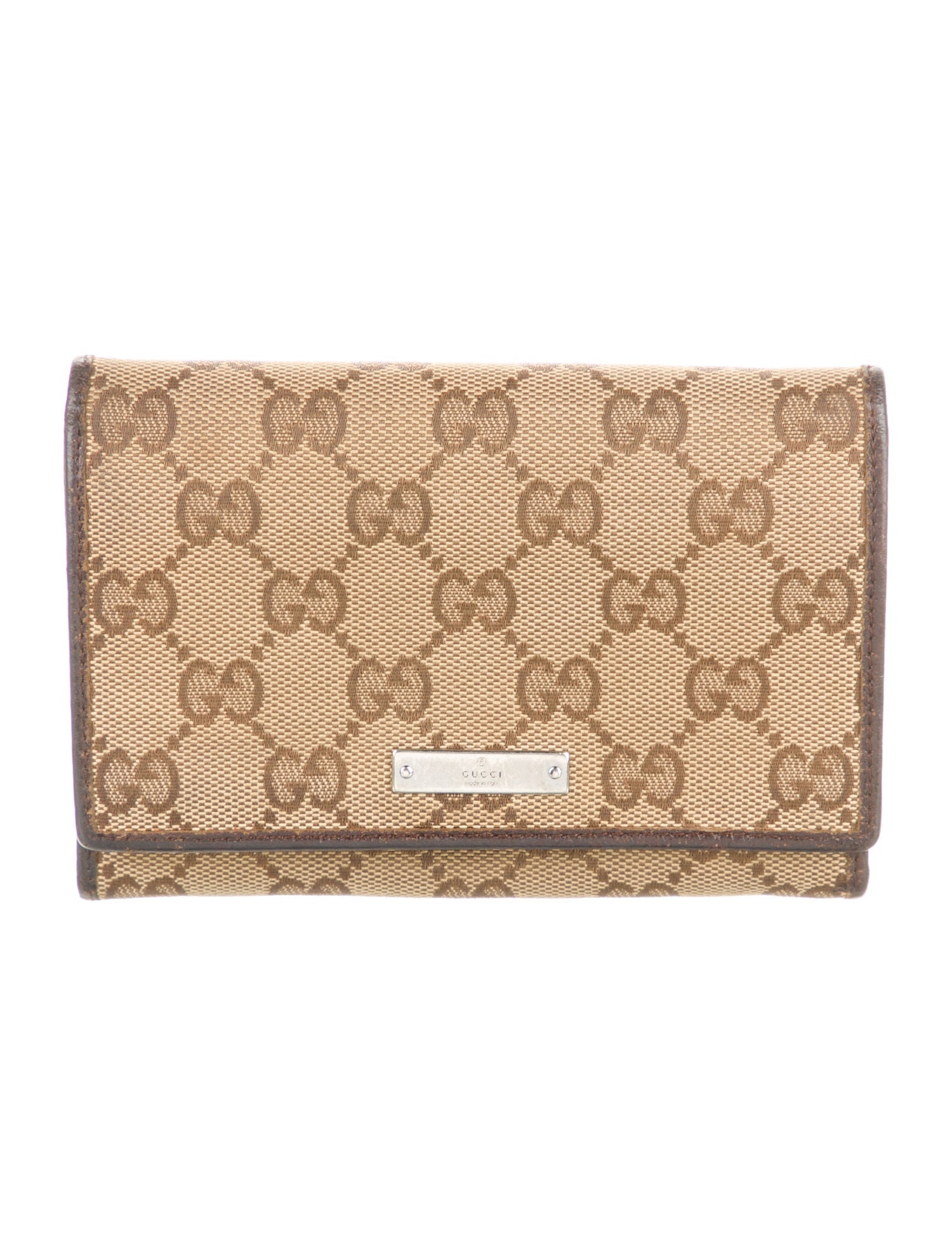 Gucci GG Canvas Canvas Bifold Wallet